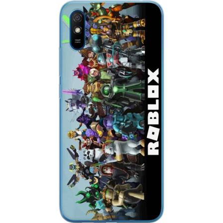 Xiaomi Redmi 9AT Genomskinligt Skal Roblox