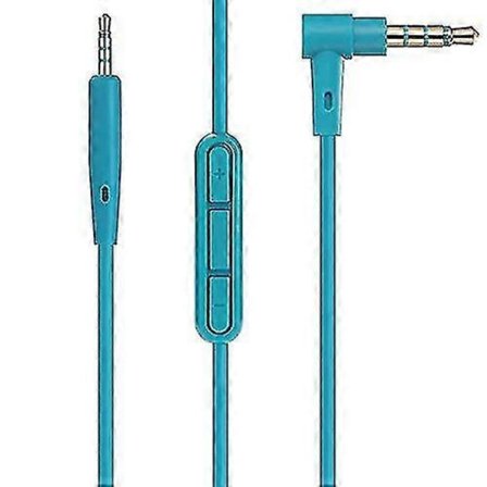 Qc35 Ii Qc25 Qc45 Kabelledning For Bose Quietcomfort 45 35 25 Hodetelefoner Inline Mic/volum Fjernkontroll/mikrofon Erstatning