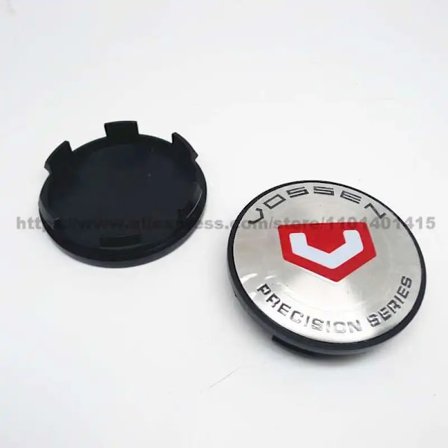 4 stk. 65 mm 59 mm Vossen Bilhjul Centerkapsler Nav Universal Fælge Navkapsel Dækker Styling Tilbehør