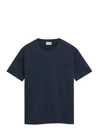 GANT | Reg Tonal Shield Ss T-Shirt | S