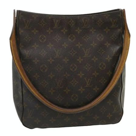 Louis Vuitton Vintage, Pre-owned Looping Bruin, Dames, Maat:ONE Size