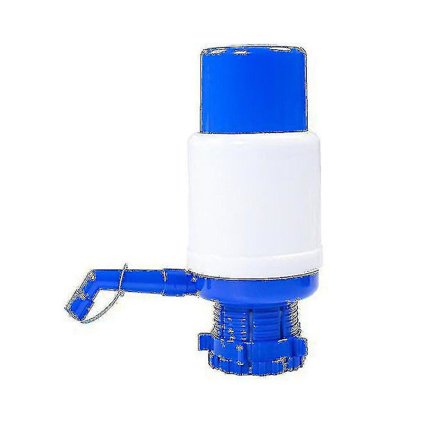 Drikkevandspumpe, bærbar flaskevandspumpe, manuel håndpresse, drikkevandsdispenser i plast