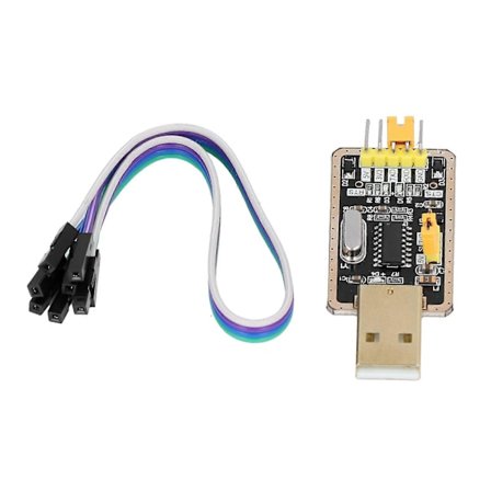 USB til TTL Seriel Adapter Modul Chip Konverter + Debug Kabel Komponenter 3.3V 5V