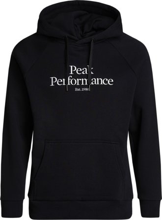 Peak Performance Men's Original Hood Men long-sleeved sweaters Black XL
