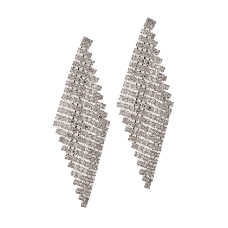 pfgSTOCKHOLM Bellagio Örhänge Örhängen Dam Silver 0