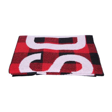 Dsquared2 Branded Scarf svart, Herr Halsdukar, Herr, Storlek: ONE SIZE