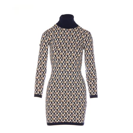 Elisabetta Franchi Knitted Kjole inbo, Dame