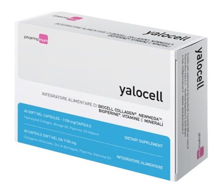 Yalocell 40 Capsule da 1150 mg