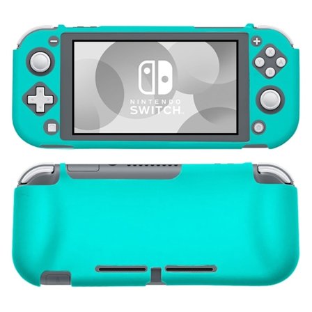 Nintendo Switch Lite silikone etui - Blå