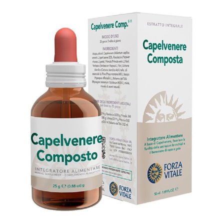 Capelvenere Composto Ecosol Gocce 50ml