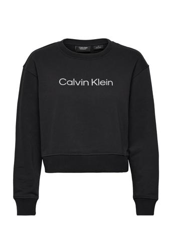 Pw - Pullover Black Calvin Klein Performance