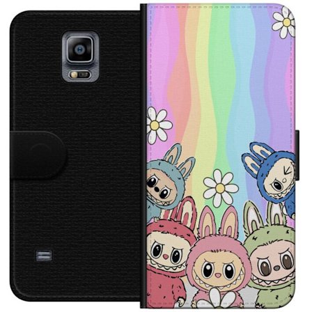 Yhteensopiva Lompakkokotelo Samsung Samsung Galaxy Note 4 Regnbage