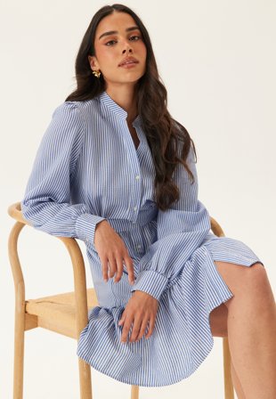 BUBBLEROOM Striped Dress Klær