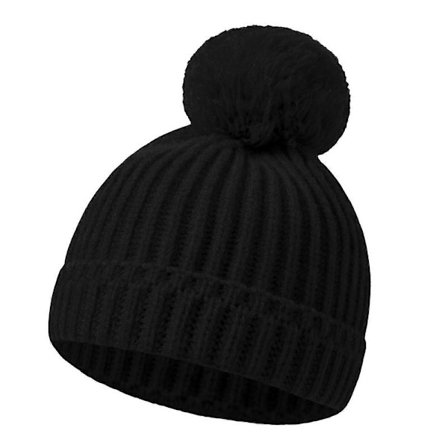 Mjuk Stickad Baby Bonnet Mössa Justerbar Varm Spädbarnsmössa Unisex Baby Vintermössor Ull Baby Mössa Bekväm Barnmössa gummipulver