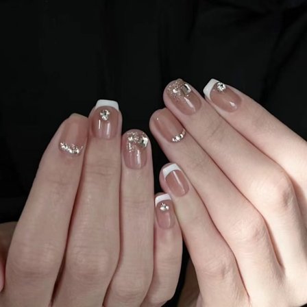 Franska Fake Nails False Nail KX-100213 KX-100213