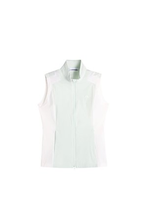 J.Lindeberg - Brooks Zip Packable Vest - Golf - Blau - Women - XS