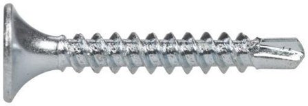 Ejot 900220 Gipsskrue Ejofix 2, FZB, stålstuds/boremaskine sp 3,5x40 mm, pakke med 500, Befæstelse