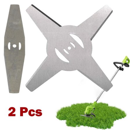 Metall Grästrimmer Tråd Såg Gräsklippare Delar 150mm Blad Gräsklippare Tillbehör Elektriska Tillbehör Trädgårdsverktyg