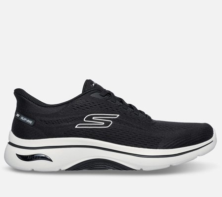 Skechers, Slip-ins: GO WALK Arch Fit 2.0 - Percy, 43, Herre
