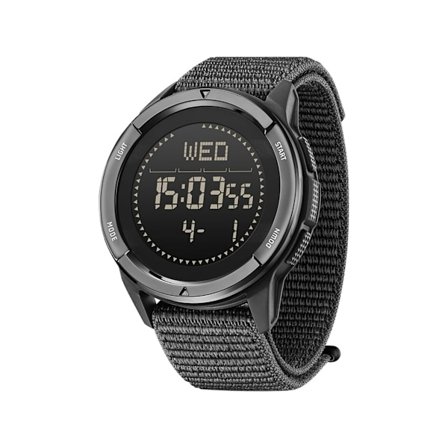 Herreure Kulfiber Militærur Mænd Vandtæt 50 m Skridttæller Kompas Taktisk Sports Metronom