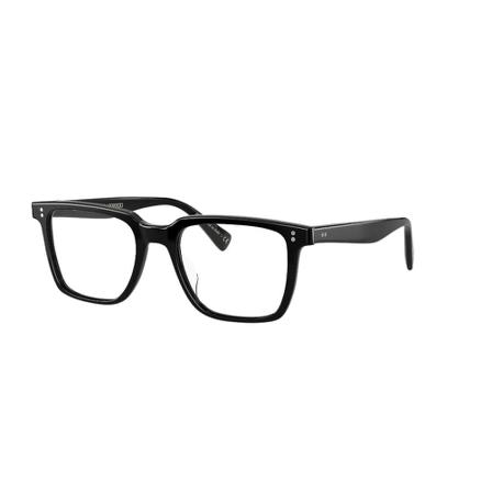 Oliver Peoples, Glasses Lachman Ov 5419 Zwart, Heren, Maat:ONE Size