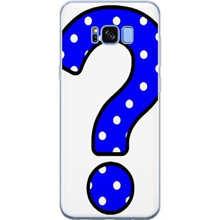 Kompatibelt Mobildeksel til Samsung Galaxy S8 Spørsmålstegn Fyndiq og CDON