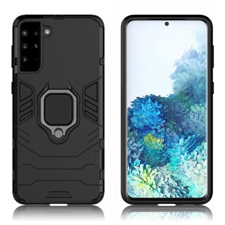 Ring Guard etui - Samsung Galaxy S21 Plus - sort