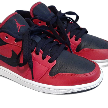 Air jordan 1 low gym red/black stl 40,5