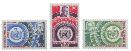 Congo - YT 265/67 - Postfrisk