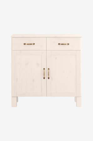 Loft24 - Skjenk Alby 2 dører/2 skuffer - Hvit - Skjenker & sideboards - Fra Homeroom