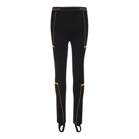 Ermanno Scervino, Leggings Zwart, Dames, Maat:XS
