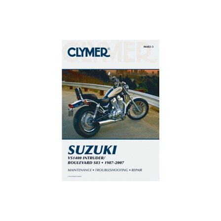 Suzuki VS1400 Intruder / Boulevard S83 Motorcycle (1987-2007) Service Repair Manual (häftad, eng)