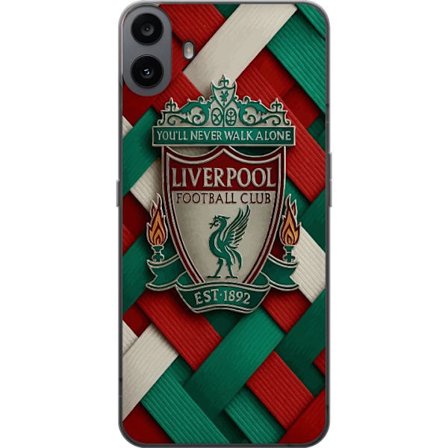 Kompatibel Mobilcover til Nothing Nothing CMF Phone 1 Liverpool Football Club-emblem med You'll Never Walk Alone i kraftigt grafisk design for passion