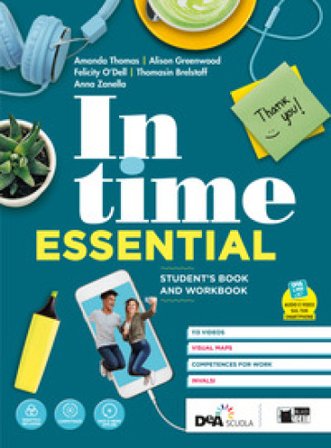 In time. Essential. Student's book e Workbook. Con Fascicolo In our times. Per il biennio degli Ist. tecnici. Con e-book. Con espansione online. Con 