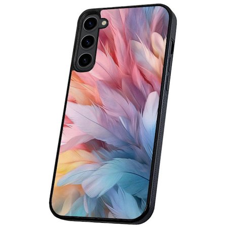 Samsung Galaxy S23 - Kuoret/Suojakuori Feathers