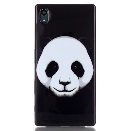 Sony Xperia Z5 TPU Skal Panda