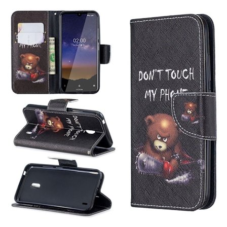 Wonderland Nokia 2.2 fodral -Svart