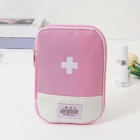 Oppbevaringspose for medisin Mini tom førstehjelpspose for nødsituasjoner