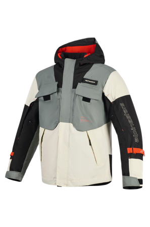 Kurtka Motocyklowa Alpinestars Mospher WP Fur Szary/Czarny Ice XL