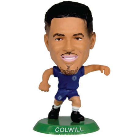 Chelsea FC Levi Colwill SoccerStarz Fotbollfigur En Storlek