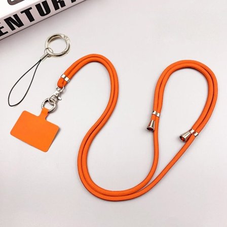 Telefonlina Telefonrem Lanyard ORANGE