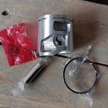 Husqvarna 545 550 Motorsav 43mm Stempel Kit, Højtydende Erstatning for 545xp 550xp