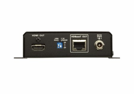 ATEN VanCryst VE814AT - utvider for video/lyd/infrarød/seriell/nettverk - HDBaseT