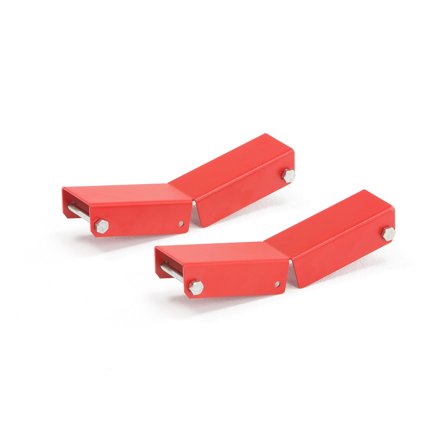 Roll holder for pallet racking ULTIMATE, incl. fixings