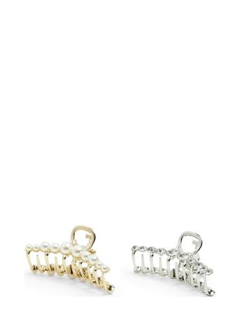 Pcrimma 2-Pack Hairshark Accessories Hair Accessories Hair Claws Multi/patterned Pieces