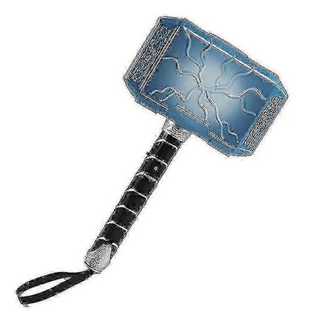 Halloween Maskerade Thor's Hammer Led Lysende Og Raslende Thor's Hammer