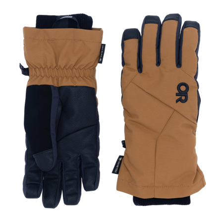 Outdoor Research Men's Revolution Undercuff GORE-TEX Gloves Bronze