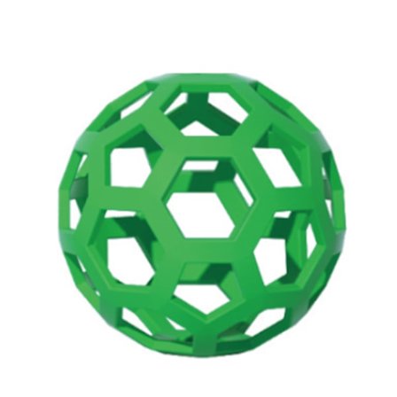 Iso lelu rulla, koiran lelu purtavaksi ja purtavaksi koiran koko 13,5 cm(Gre