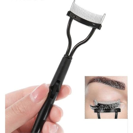 Øjenvippebørste, Øjenvippekam Øjenbrynsbørste, Øjenvippeseparator Mascara Applikator Øjenvippebørste med Kamdæksel