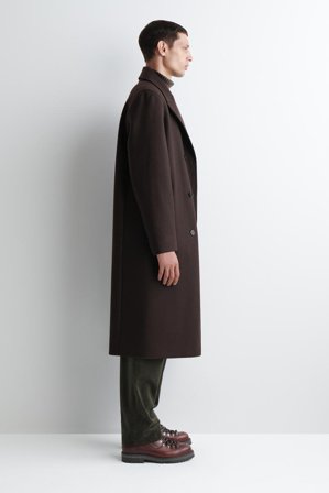 COS Homme Bottines D'inspiration Randonnée En Cuir in Marron